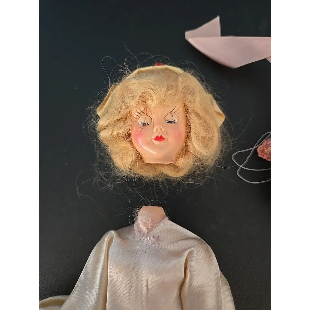 Vintage 60S‎ Dolls Heads Unidentified